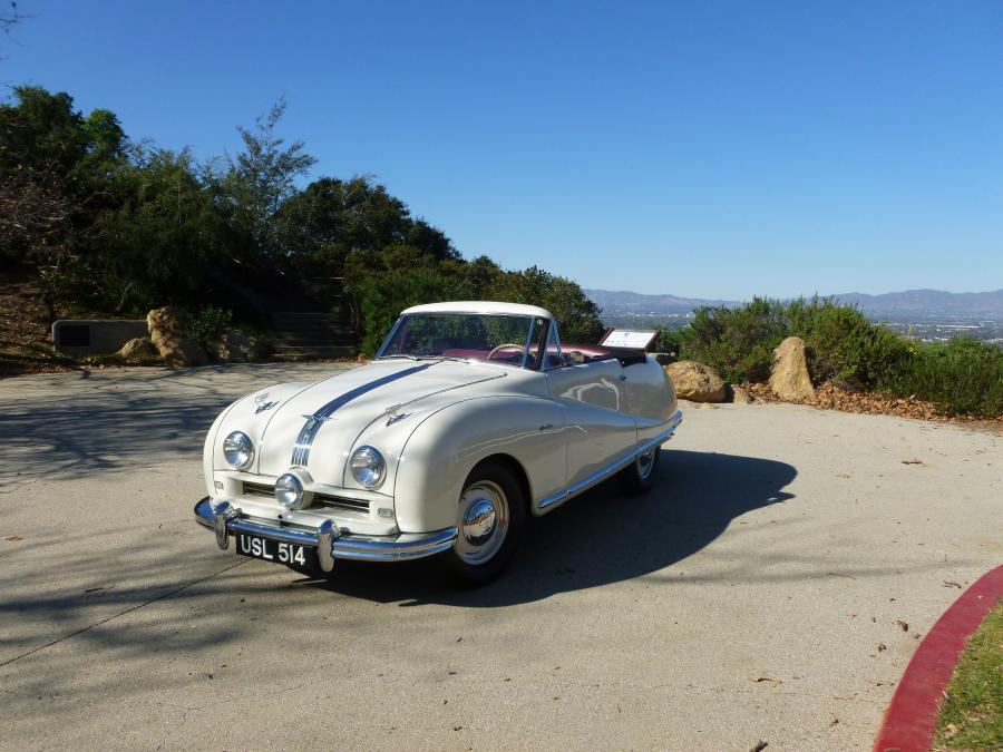  Austin A90 Atlantic Convertible 1949 года  (фото 4 из 31)